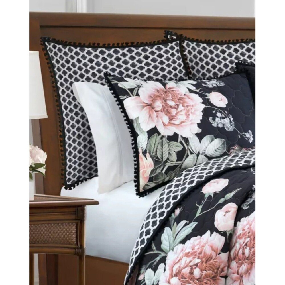New York Botanical Garden Rosalie European Pillow Sham